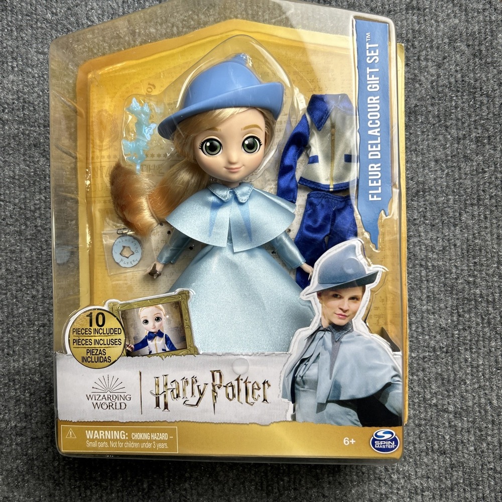 Harry Potter, 8-inch Fleur Delacour 10-piece Doll Gift Set with 2‎ Outfits